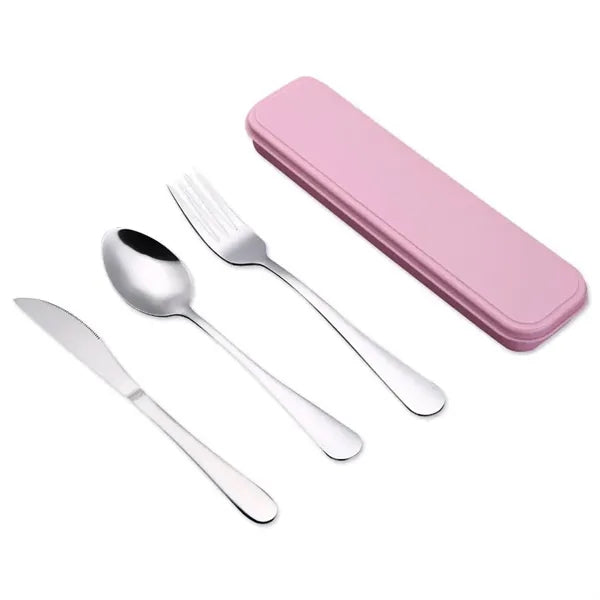 3-Piece Stainless Steel Cutlery Set