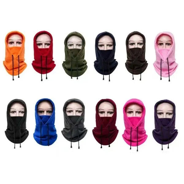 Windproof Thermal Winter Scarf Mask