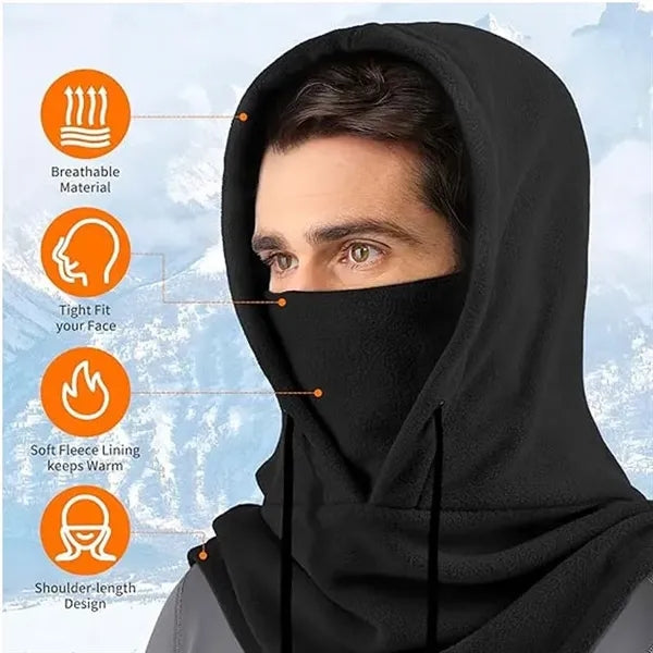 Windproof Thermal Winter Scarf Mask