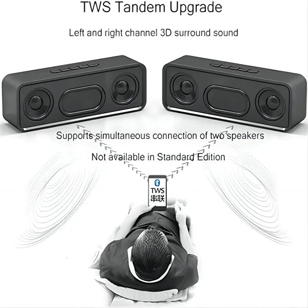 Portable Wireless Bluetooth Speaker