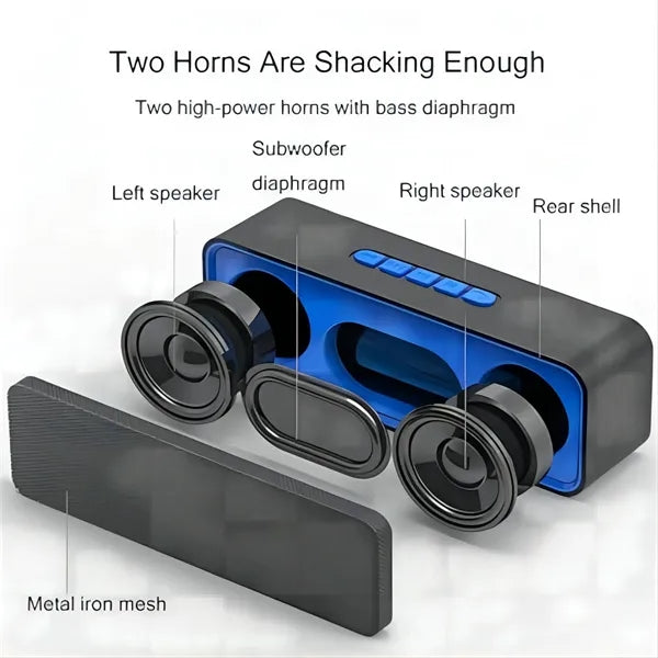 Portable Wireless Bluetooth Speaker