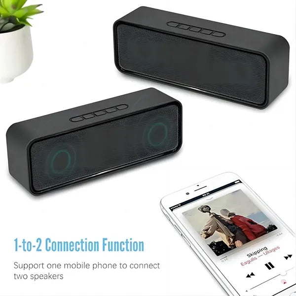 Portable Wireless Bluetooth Speaker