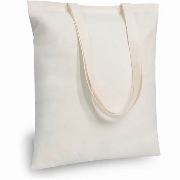 10OZ All Events Basic Canvas Tote 100% Cotton