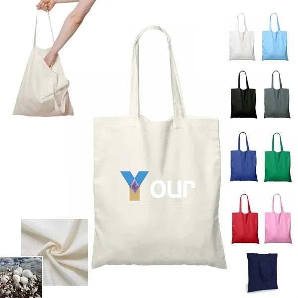 10OZ All Events Basic Canvas Tote 100% Cotton