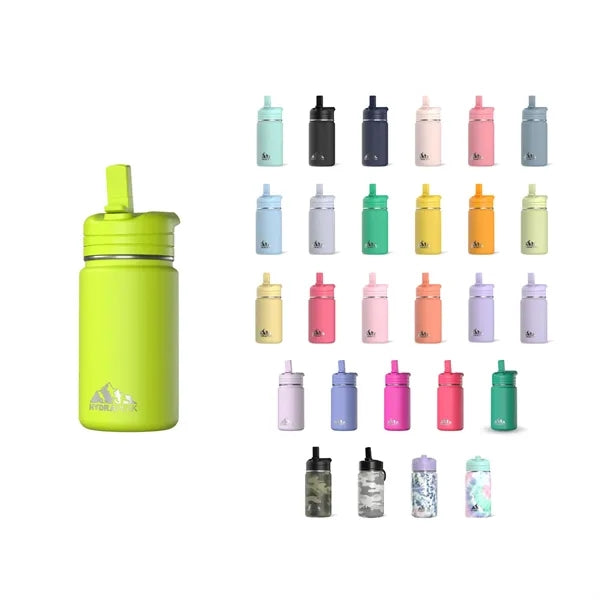 14 Oz. Kid's Stainless Steel Mini Water Bottle