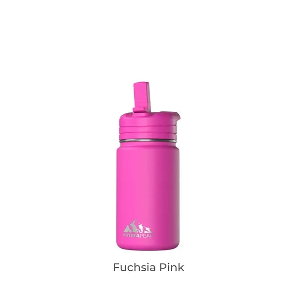 14 Oz. Kid's Stainless Steel Mini Water Bottle