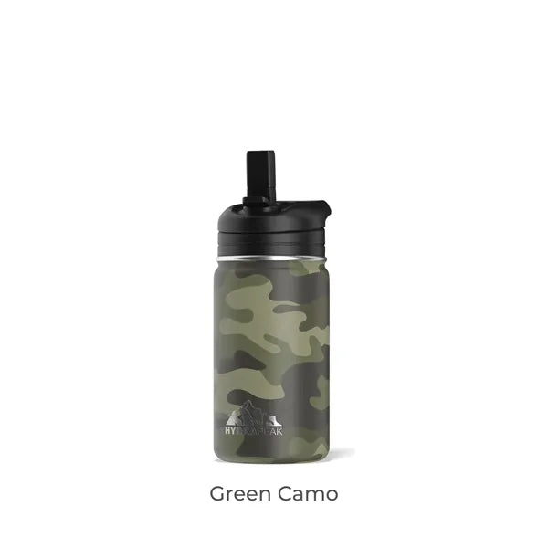 14 Oz. Kid's Stainless Steel Mini Water Bottle