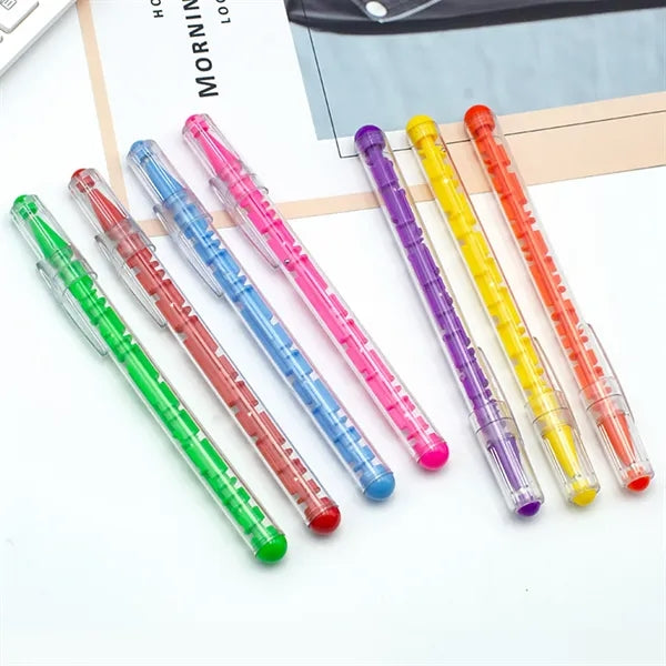 Maze Ballpoint Novelty Toy Pens School Supplies