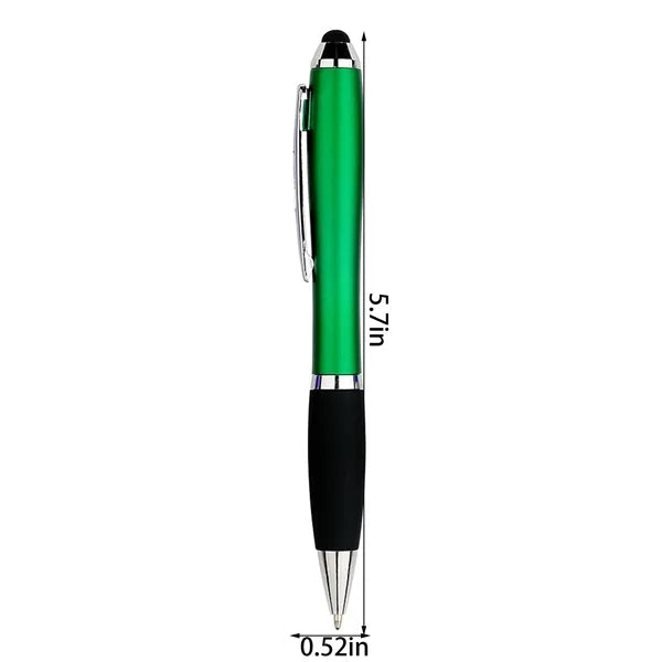 Touchscreen Ballpoint Pens Ergonomic Grip School Supplies