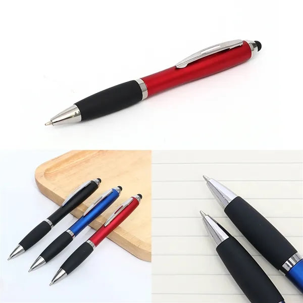 Touchscreen Ballpoint Pens Ergonomic Grip School Supplies