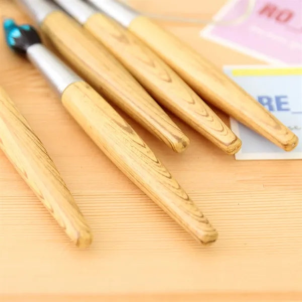 Brush Shape Ballpoint Personalized Artist Pens