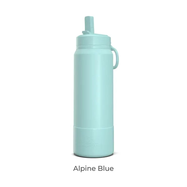 26 Oz. Sport Boot Insulated Water Bottle w/Straw Lid
