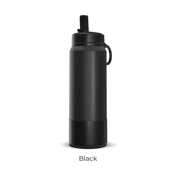 26 Oz. Sport Boot Insulated Water Bottle w/Straw Lid
