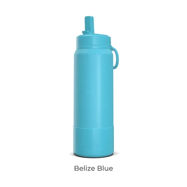 26 Oz. Sport Boot Insulated Water Bottle w/Straw Lid
