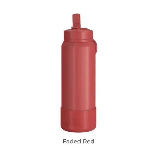 26 Oz. Sport Boot Insulated Water Bottle w/Straw Lid