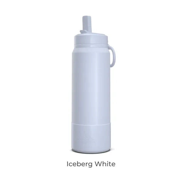 26 Oz. Sport Boot Insulated Water Bottle w/Straw Lid