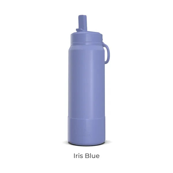26 Oz. Sport Boot Insulated Water Bottle w/Straw Lid