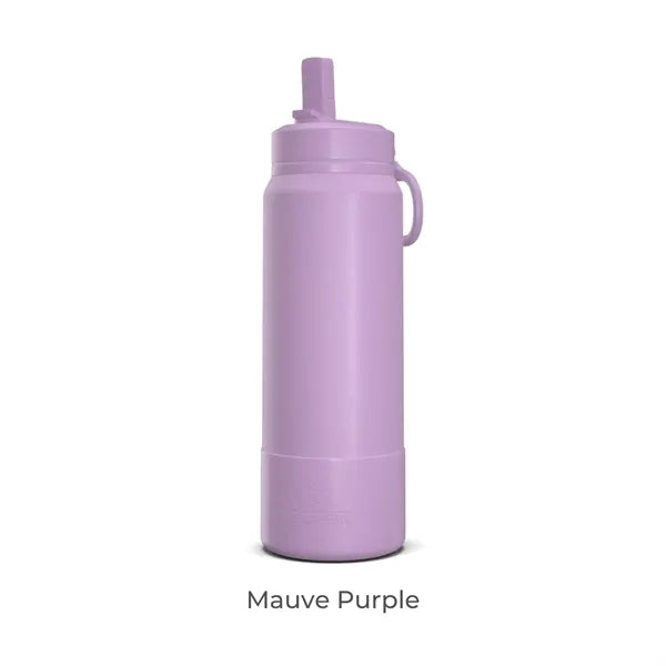 26 Oz. Sport Boot Insulated Water Bottle w/Straw Lid