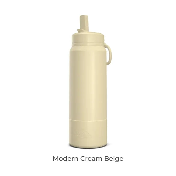 26 Oz. Sport Boot Insulated Water Bottle w/Straw Lid