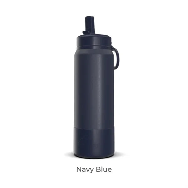 26 Oz. Sport Boot Insulated Water Bottle w/Straw Lid