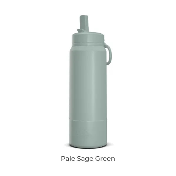 26 Oz. Sport Boot Insulated Water Bottle w/Straw Lid