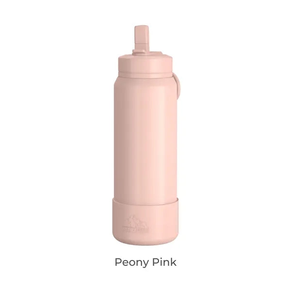 26 Oz. Sport Boot Insulated Water Bottle w/Straw Lid