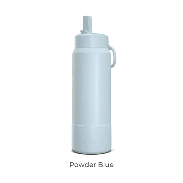 26 Oz. Sport Boot Insulated Water Bottle w/Straw Lid