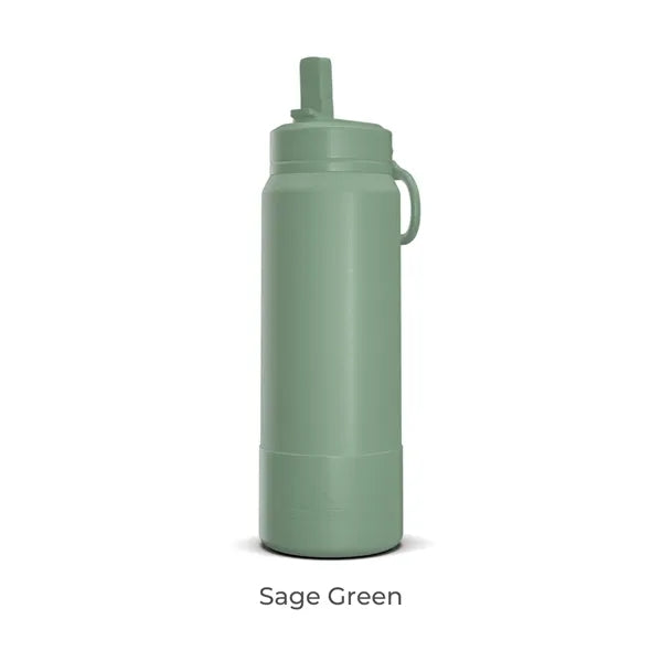 26 Oz. Sport Boot Insulated Water Bottle w/Straw Lid
