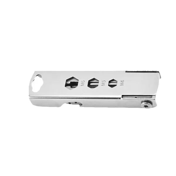 Multifunctional Card Removal Pin Keychain