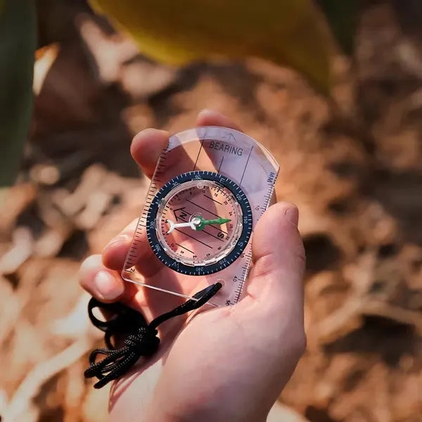 Mini Acrylic Scale Compass