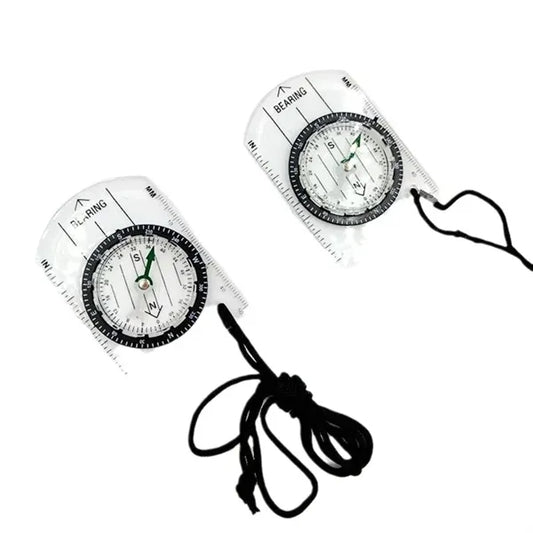 Mini Acrylic Scale Compass