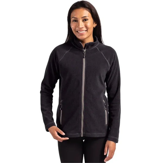 Clique Powder Recycled Fleece Womens Full Zip Jacket