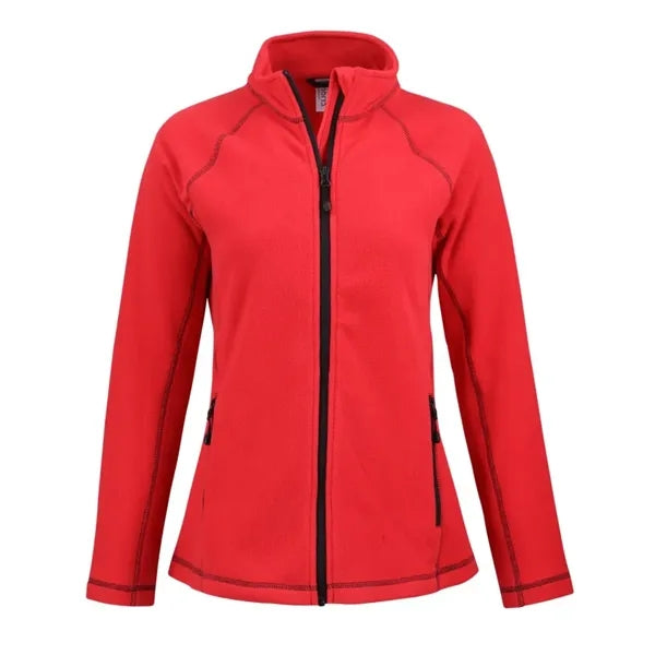 Clique Powder Recycled Fleece Womens Full Zip Jacket