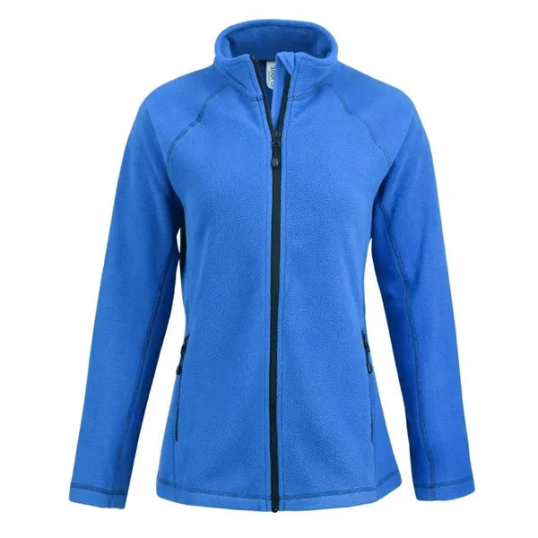 Clique Powder Recycled Fleece Womens Full Zip Jacket