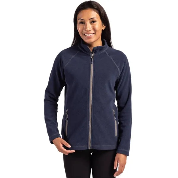 Clique Powder Recycled Fleece Womens Full Zip Jacket