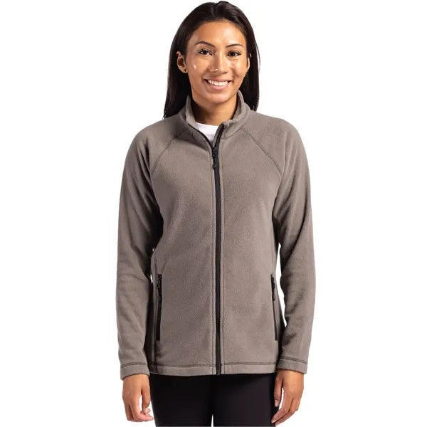 Clique Powder Recycled Fleece Womens Full Zip Jacket