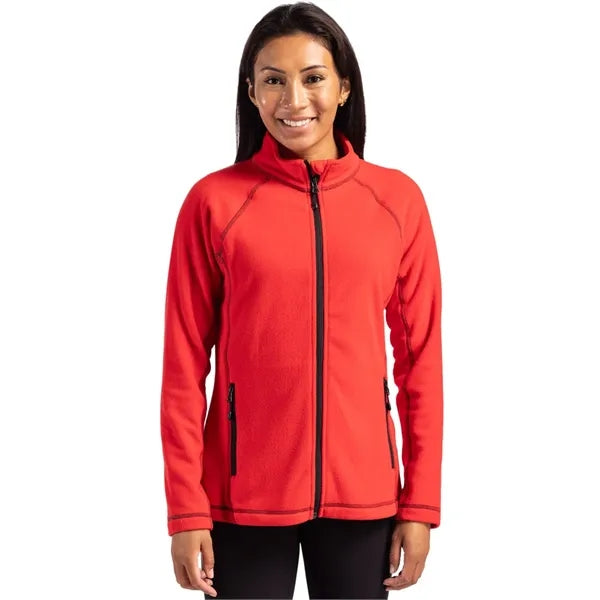 Clique Powder Recycled Fleece Womens Full Zip Jacket
