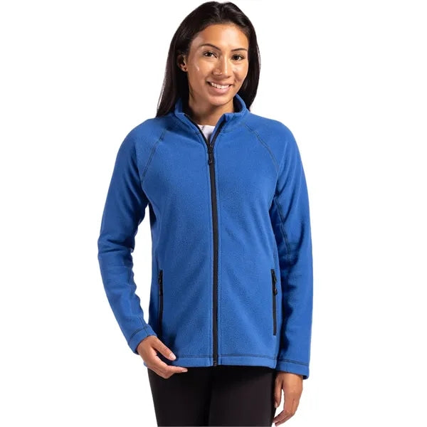Clique Powder Recycled Fleece Womens Full Zip Jacket