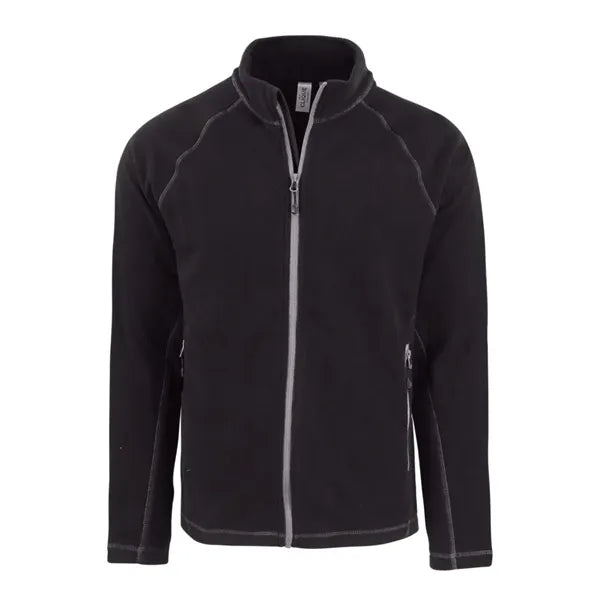 Clique Powder Recycled Fleece Mens Full Zip Jacket