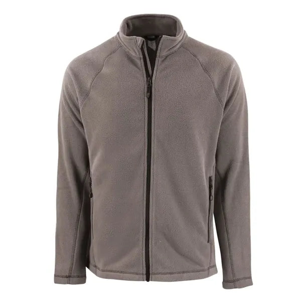 Clique Powder Recycled Fleece Mens Full Zip Jacket