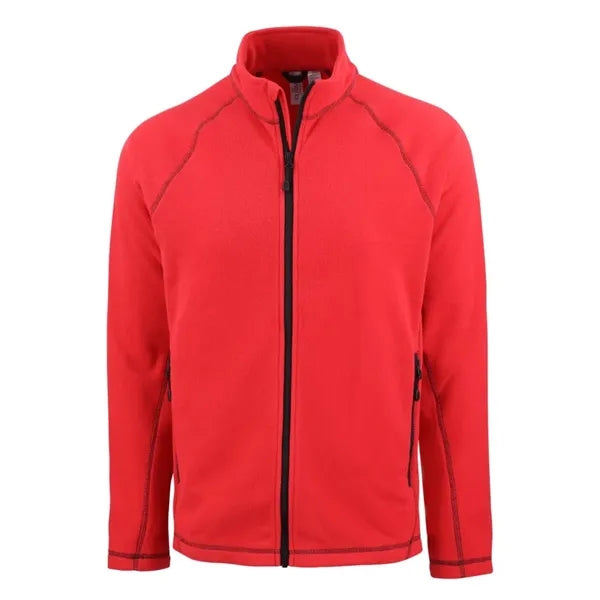 Clique Powder Recycled Fleece Mens Full Zip Jacket
