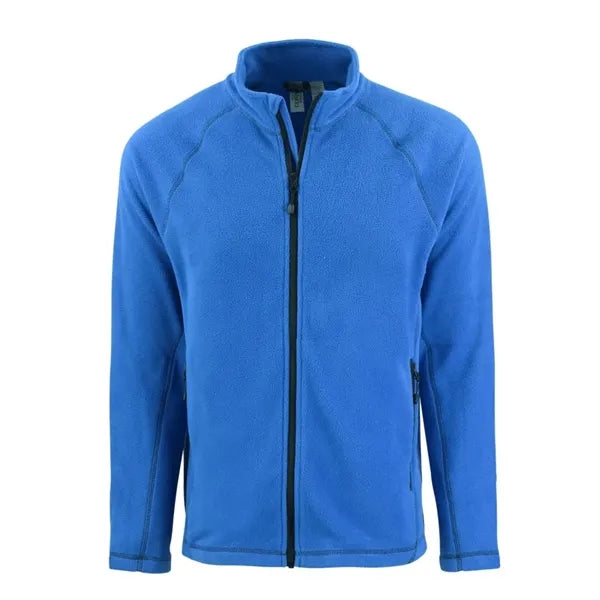 Clique Powder Recycled Fleece Mens Full Zip Jacket