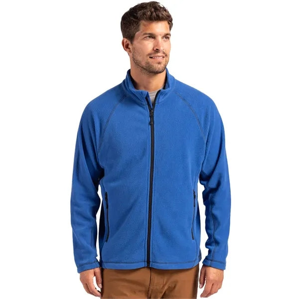Clique Powder Recycled Fleece Mens Full Zip Jacket