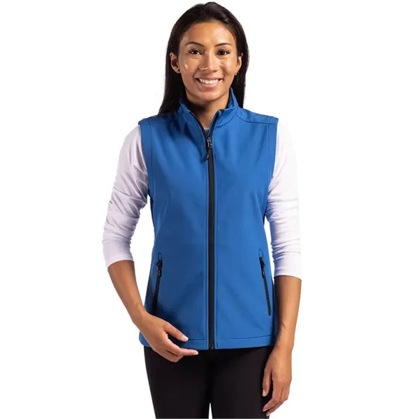 Clique Tempo Recycled Stretch Softshell Womens Full Zip Vest