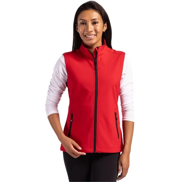 Clique Tempo Recycled Stretch Softshell Womens Full Zip Vest