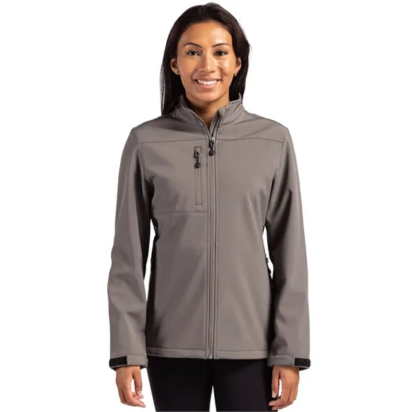 Clique Tempest Recycled Waterproof Stretch Softshell Wome...