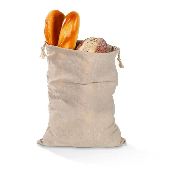 Large Linen Bread Bag