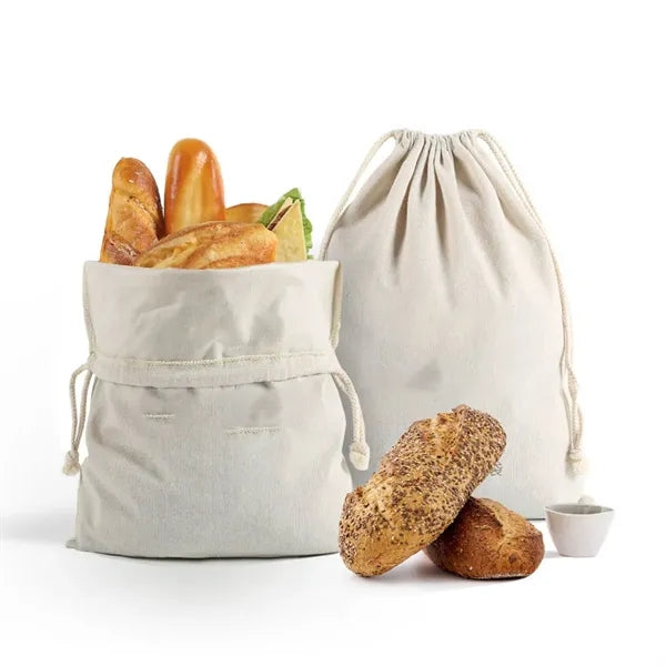 Large Linen Bread Bag