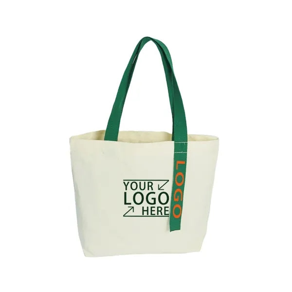 Canvas Bag with Logo Strap