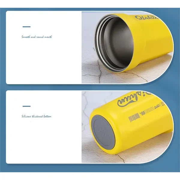15 OZ Stainless steel portable travel thermos cup
